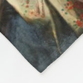 De Minx (door John Collier) Fleece Deken (Hoek)