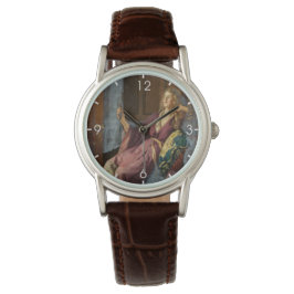De Minx (door John Collier) Horloge