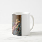 De Minx (door John Collier) Koffiemok (Voorkant rechts)