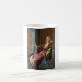 De Minx (door John Collier) Koffiemok