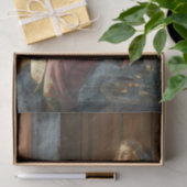 De Minx (door John Collier) Tissuepapier (Geschenk)