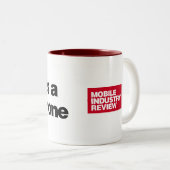 De MIR-Mok Tweekleurige Koffiemok (Voorkant rechts)