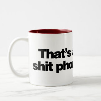 De MIR-Mok Tweekleurige Koffiemok