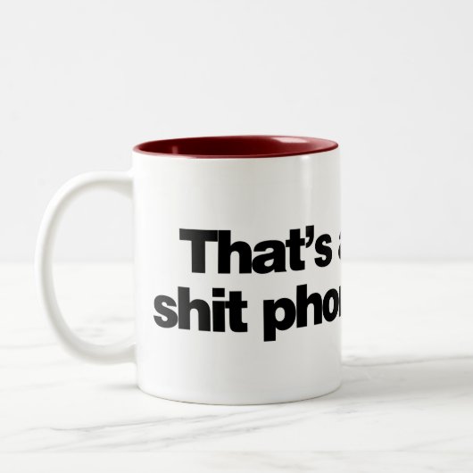 De MIR-Mok Tweekleurige Koffiemok (Links)