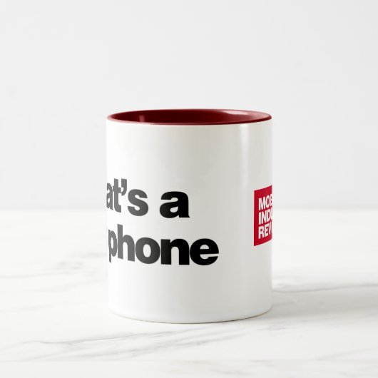 De MIR-Mok Tweekleurige Koffiemok (Center)