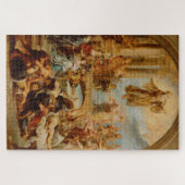 De Miracles van Sint-Francis van Paola Rubens Legpuzzel (Horizontaal)