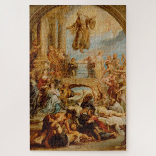 De Miracles van Sint-Francis van Paola Rubens Legpuzzel