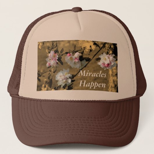 De mirakelen gebeuren Inspirerend Pet (Voorkant)