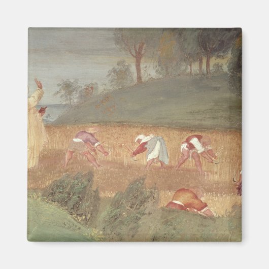 De Mirakels van de Sint-Karel van Assisi Magneet (Voorkant)