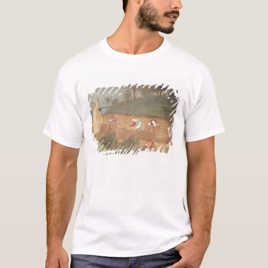 De Mirakels van de Sint-Karel van Assisi T-shirt (Voorkant)