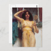 De Mirror Fine Art Briefkaart (Voorkant / Achterkant)