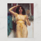 De Mirror Fine Art Briefkaart (Voorkant)