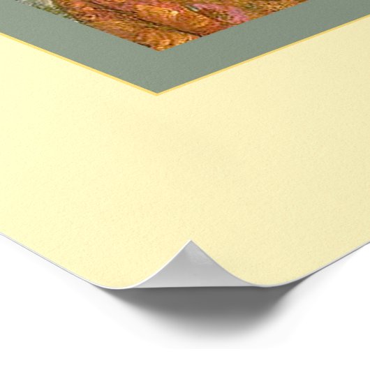 De Mirror~ Frank Bernard Dicksee Poster (Hoek)