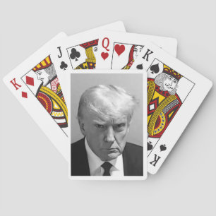 De misdadiger pokerkaarten