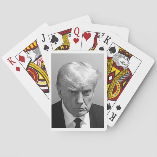 De misdadiger pokerkaarten (Achterkant)