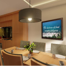 De mishandeling van het spreekwoord over de voedin