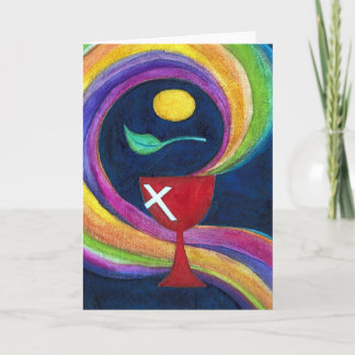 De miskelk door Stephanie Joyce Kaart