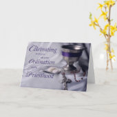 De Miskelk van de Gelukwensen van de Ordening van Kaart (Gele Bloem)