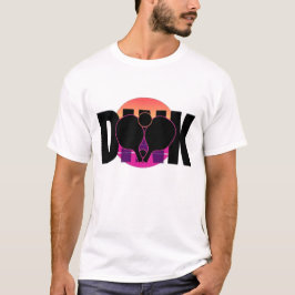 De misleidende zachte schot pickleball brul t-shirt