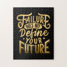 De mislukking bepaalt niet uw Toekomst
