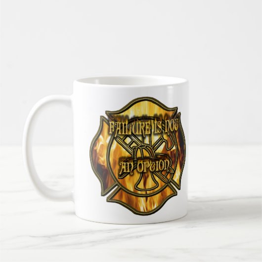 De mislukking is geen Optie Koffiemok (Links)