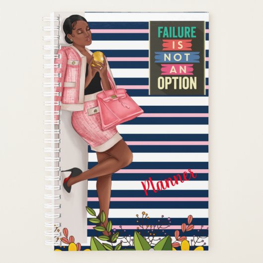 De mislukking is geen Optie Planner (Voorkant)