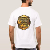 De mislukking is geen T-shirt van de Optie (Achterkant)