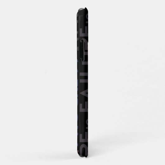 De mislukking is in lopend Motivatie citaten succe Case-Mate iPhone Case (Achterkant/rechts)