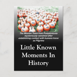 De mislukte missie van pompeltoniërs briefkaart