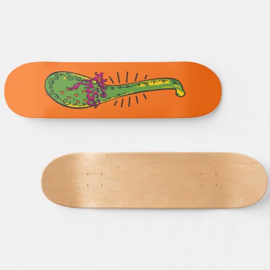 De Miso Solo Persoonlijk Skateboard (Horizontaal)