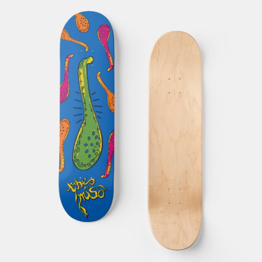 De Miso Velen Persoonlijk Skateboard (Voorkant)