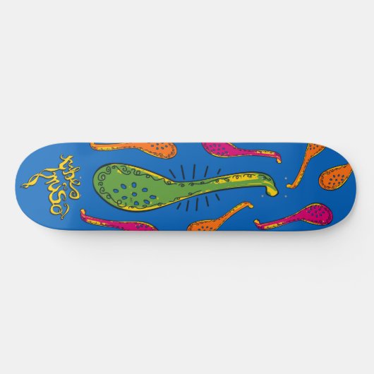 De Miso Velen Persoonlijk Skateboard (Horizontaal)