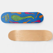 De Miso Velen Persoonlijk Skateboard (Horizontaal)