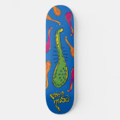 De Miso Velen Persoonlijk Skateboard (Voorkant)