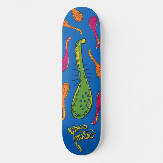 De Miso Velen Persoonlijk Skateboard (Voorkant)