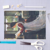 De Missal, door John William Waterhouse Decoupage Tissuepapier (Craft)