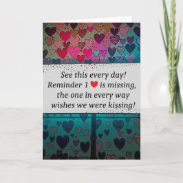 De Missende Hart Houdt Van Jou Kaart