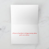 De Misser van de labrador u Wenskaart Kaart (Binnen)