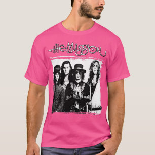 De missie band t-shirt