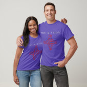 De Missie-jongen T-shirt (Unisex)