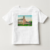 De missie San Francisco de Solano Kinder Shirts (Voorkant)