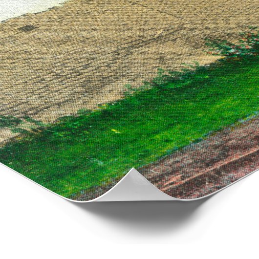 De missie San Francisco de Solano Poster (Hoek)