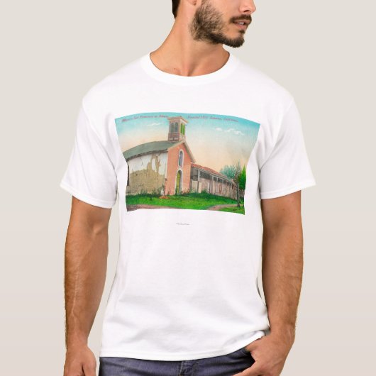De missie San Francisco de Solano T-shirt (Voorkant)