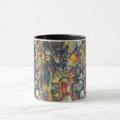 De Missie schilderij mok Jeff Hankamer (Midden)