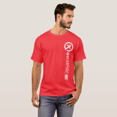 De missie t-shirt (Voorkant volledig)