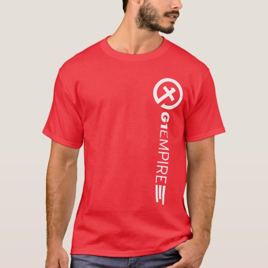 De missie t-shirt (Voorkant)