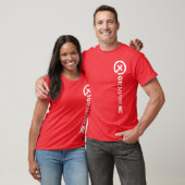 De missie t-shirt (Unisex)