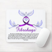 De missie van Fibrohugs Muismat (Met muis)