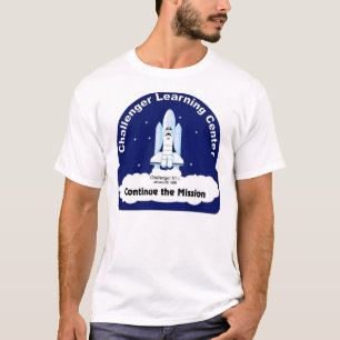  	 De missie voortzetten  T-shirt