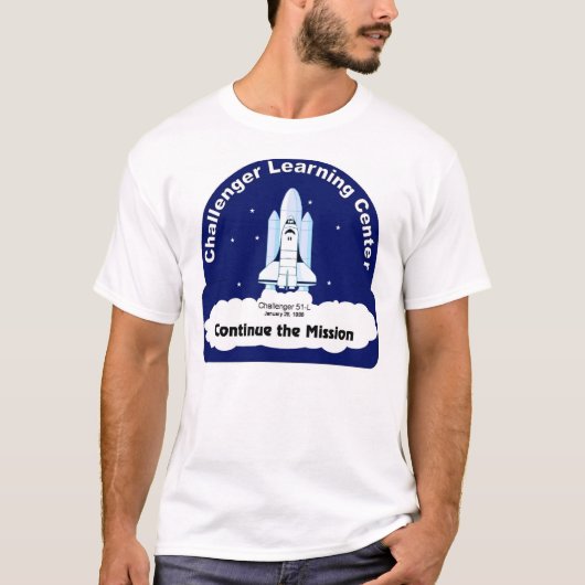 De missie voortzetten T-shirt (Voorkant)